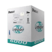 Bobina de Cable UTP 305 m. de Cobre, TX6000™ PanNet, Reelex, Amarillo, Categoría 6 Mejorado (23 AWG), PVC (CM), de 4 pares