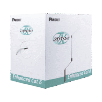Bobina de Cable UTP 305 m. de Cobre, TX6000™ PanNet, Reelex, Gris, Categoría 6 Mejorado (23 AWG), PVC (CMR, Riser), de 4 pares