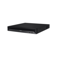 NVR 8 Megapíxel / 16 canales / H.265 / P2P Wisenet / 16 puertos PoE / 128Mbps