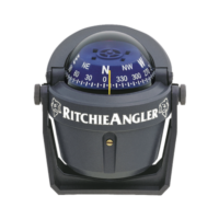 Brújula serie Ritchie Angler con iluminación nocturna en color verde.