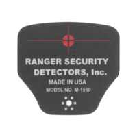 Sticker para Detector RANGER1500.