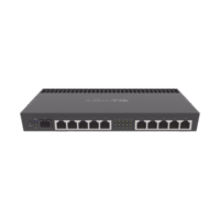 (RB4011iGS+RM) RouterBoard, CPU 4 Núcleos, 10 Puertos Gigabit Ethernet, 1 puerto SFP+