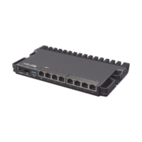 (RB5009UG+S+IN) RouterBoard, CPU 4 Núcleos, 8 Puertos Gigabit, 1 SFP+, Solo RouterOS v7