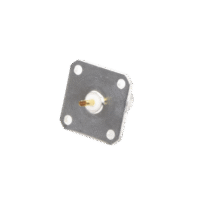 Conector BNC Hembra para Chasis, 18 mm uso en Duplexers Syscom con UG-177/U.