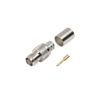 Conector TNC Hembra para 9913, 7810A, 8214, CNT-400, RG8/U-SYS, RFLASH-1113.