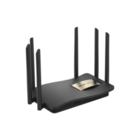 Home Router inalámbrico MESH WI-FI 5 2x2 doble banda 1 puerto WAN Gigabit y 3 puertos LAN Gigabit, hasta 1,267 Mbps.