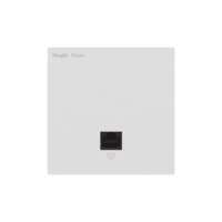 Punto de acceso Wi-Fi 6 para interior en pared, hasta 512 usuarios ideal para Hotelería, discreto incrustado en pared.