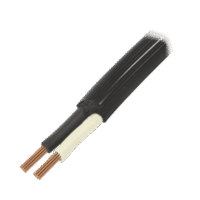 Cable Eléctrico de Uso Rudo 2 Hilos Calibre 10 AWG, Hasta 600 V. Rollo de 100 m.