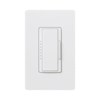 (RadioRA2) Atenuador Dimmer PRO para linea RadioRa2, RadioRa3 y RA2 Select, el cable neutro es opcional 250W LED / CFL