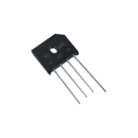 Puente Rectificador en Línea de 6 Amp., 800 PIV, Silicio, 420 RMS.