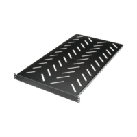 Charola para Soportar Equipos en Rack de 19" de 4 Postes, Profundidad Máxima de 30 in, Capacidad de Carga de 125 kg, 1 UR