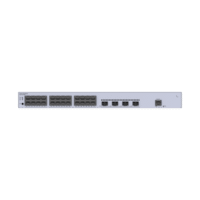 Switch Gigabit Administrable Capa 3 / 24 puertos 10/100/1000 Mbps / 4 Puertos SFP Uplink / iStack / Administración Nube Gratis