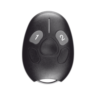 Control Remoto RF de largo alcance de 2 Botones , compatible con AYL23G