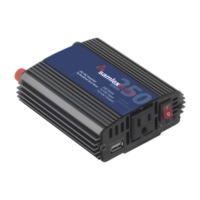 Inversor de Corriente (CD-CA) Potencia Nominal 250 W, Ent:12Vcc, Sal: 115Vca 60 Hz