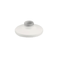 Adaptador tipo Plato necesario para montar en Pared o Techo Cámaras Hanwha serie LNV, QNV, QND