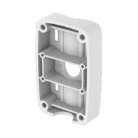 Adaptador de poste compatible con SBP-300WMW1, para usarse con domos fijos y PTZ samsung