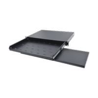 Charola Abatible para Teclado y Ratón con Rack de 19", 1UR