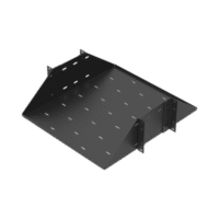 Charola para Servidor o Ups. Rack de 19" de 3 Unidades. Prof.: 484 mm. Hasta 150 Kg  de Carga