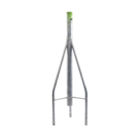 Tramo de Remate (Copete) para Tramo STZ-30 Galvanizado Electrolítico con Opresores para Pararrayo.
