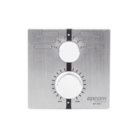 Control de  Volumen Remoto con Selector de Canales │Compatible con Amplificador SF2240UC - SF4240UC