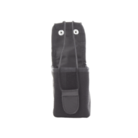 Funda en Nylon con Presilla para Cinto, Correa y Broche Auto-Adherible para P110/GP300 (Universal)