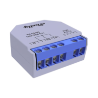 Relevador DIMMER 0-10V / Industrial y residencial inteligente /  Soporta Google y Alexa / Nube P2P y local / Ideal para atenuar iluminación.