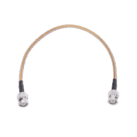 Jumper de 30.5 cm con cable LP142 BNC Macho a BNC Macho.