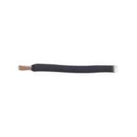 ( venta por metro ) Cable Eléctrico de Cobre Recubierto THW-LS Calibre 14 AWG 19 Hilos Color negro