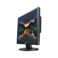 Monitor Profesional LED de 19" con Cristal templado ideal para Videovigilancia / Uso 24/7 / Resolución 1280x1024p/ Entradas de video HDMI, VGA y BNC