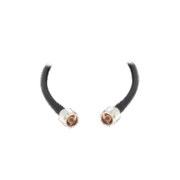Jumper con Cable LP400 con Conectores N Macho / N Macho de 1.5 metros.