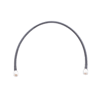 Jumper de 83 cm. con Cable Coaxial LMR400 conectores N en Ambos Extremos.
