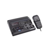 Sirena Vehicular de 200W de Potencia, Con Controlador Unimando Para Control de Tonos, 12 Salidas Auxiliares y Micrófono