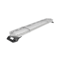 Barra de luces de 48", 96 LED, ámbar, ideal para equipar unidades de seguridad privada, minería e industria