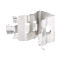 Sujetador de presión para cable Heliax de 1/2". Paquete de 10 piezas