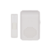 Timbre Inalámbrico De Puerta Con Receptor Incluido Hasta 10 Tonos
