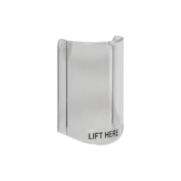 Protector de Policarbonato Súper Resistente para Botones de Emergencia STI