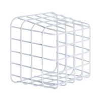Jaula De Acero Antivandalismo Serie Damage Stopper® Multiusos. Dimensiones 7x7x7 pulgadas