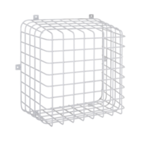 Jaula De Acero Antivandalismo Serie Damage Stopper® Multiusos. Dimensiones 12x12x8 pulgadas