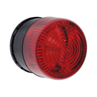 Microcontrolador SELECT-ALERT con Alarma Sirena/Estrobo para notificar Entradas/Salidas No Autorizadas y Emergencias, Color Rojo