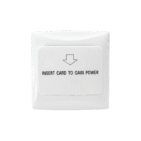 Interruptor de Energía para Habitación de Hotel / Habilita la corriente eléctrica al colocar la llave (tarjeta) de la habitación