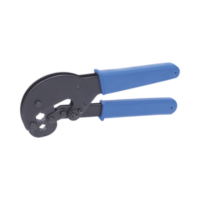 Pinzas para Plegar Conectores Coaxiales en Cables tipo RG-6 y RG-11.