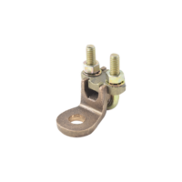 Conector de Bornes de 1/2" a Cable de Calibre 1/0 (cero) a 250 KCM.
