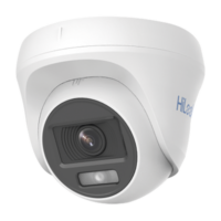 AUDIO POR COAXITRON / Turret TURBOHD 1080p / Imagen a Color 24/7 / Lente 2.8 mm / ColorVu Lite / Luz Blanca 20 mts / Uso Interior / Policarbonato