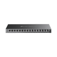 Switch Omada SDN Administrable 16 puertos 10/100/1000 Mbps / 8 Puertos PoE Inteligente af/at / Administración centralizada OMADA SDN / Presupuesto PoE 120W