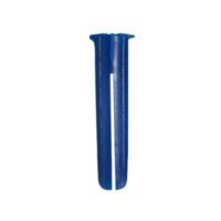 Taquete azul 3/8" para tornillo 12mm x 2" (100pzs) (1105-05100)