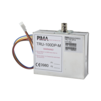 Comunicador Radio UHF para paneles de Alarma hasta 30Kms de Alcance. Frecuencia de 435 - 470 MHz. Compatible con Paneles de Alarma Serie Hunter e interfaces SAT9PID y SAT8. Potencia de 2.5W.