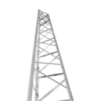 Torre Autosoportada de 72ft (21.9m) Titan T200 Galvanizada (incluye anclaje)