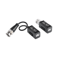 Kit de Transceptores (Baluns) con TERMINALES TIPO TORNILLO, Resolución 4K, Cable flexible COAXIAL Blindado  / COAXITRON / AUDIO POR COAXITRON / Menu OSD /Conector 100% COBRE / Calidad PREMIUM