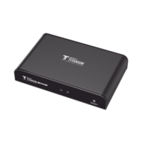 Receptor Compatible para Kits TT-383PRO4.0 / Resolución 1080P@60Hz / Cat 5e/6 / Distancia de 120 m / Control IR / Protocolo HDbitT / Compatible con Switch Gigabit .