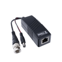 (TRANSCEPTOR) TRANSMISOR ACTIVO para Kits KITTT4PVTURBOX, KITTT8PVTURBOX, KITTT16PVTURBOX y KIT-TT16PVTURBOX-RX / Regula el voltaje de 36 Vcc a 12Vcc / HD-TVI/CVI/AHD/CVBS / Se instala del lado de la cámara.
